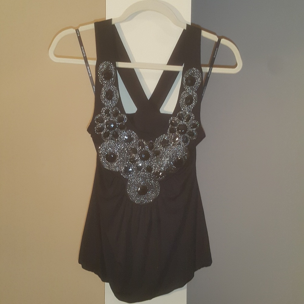 Bebe Halter top